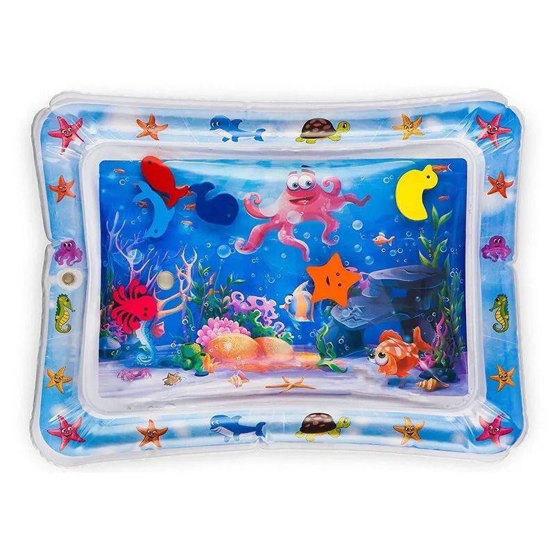 GENERICO - Tapete Inflable Estimulación Bebe Infantil Ref Tortuga