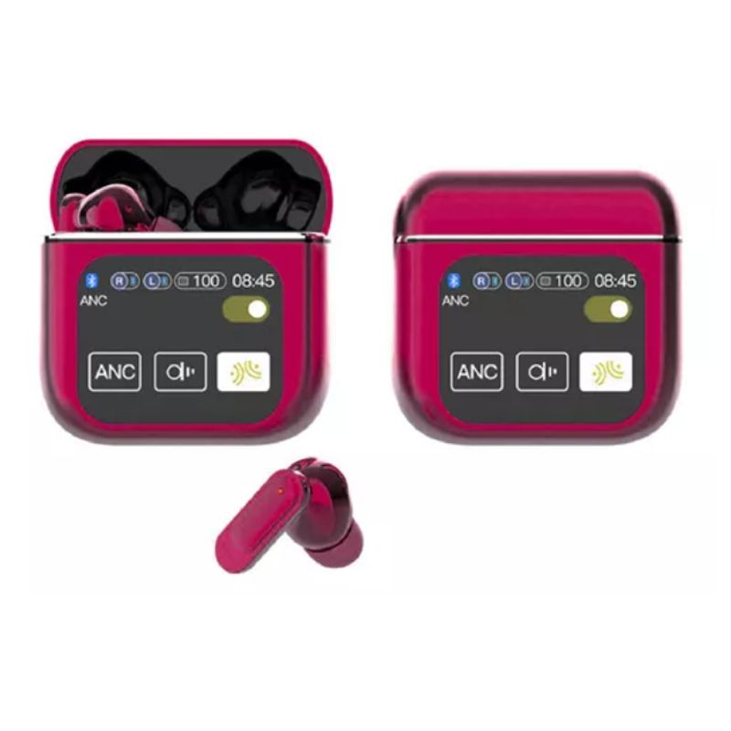 INNOVA - Audifonos Bluetooth Manos Libres Anc Enc Cancelacion Ruido Sonido