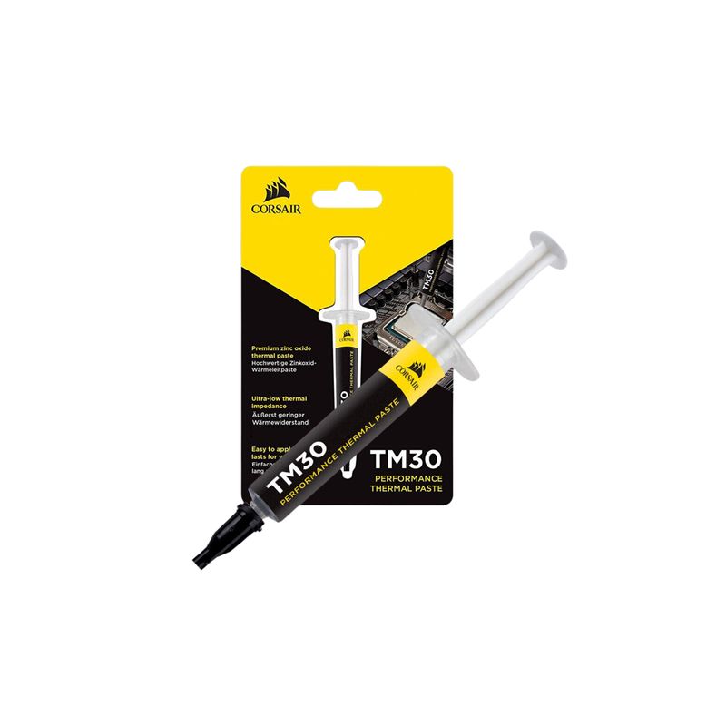 CORSAIR - Pasta Termica Corsair Cpu Alto Rendimiento Tm30 3g
