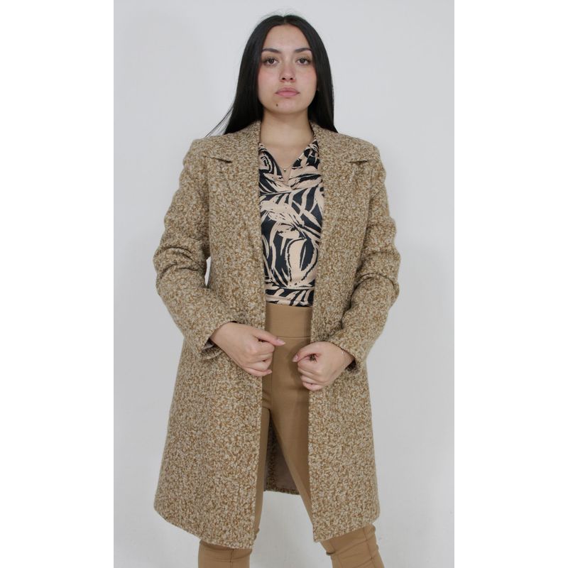 L Y H - Gaban para mujer Khaki oscuro marca L&H