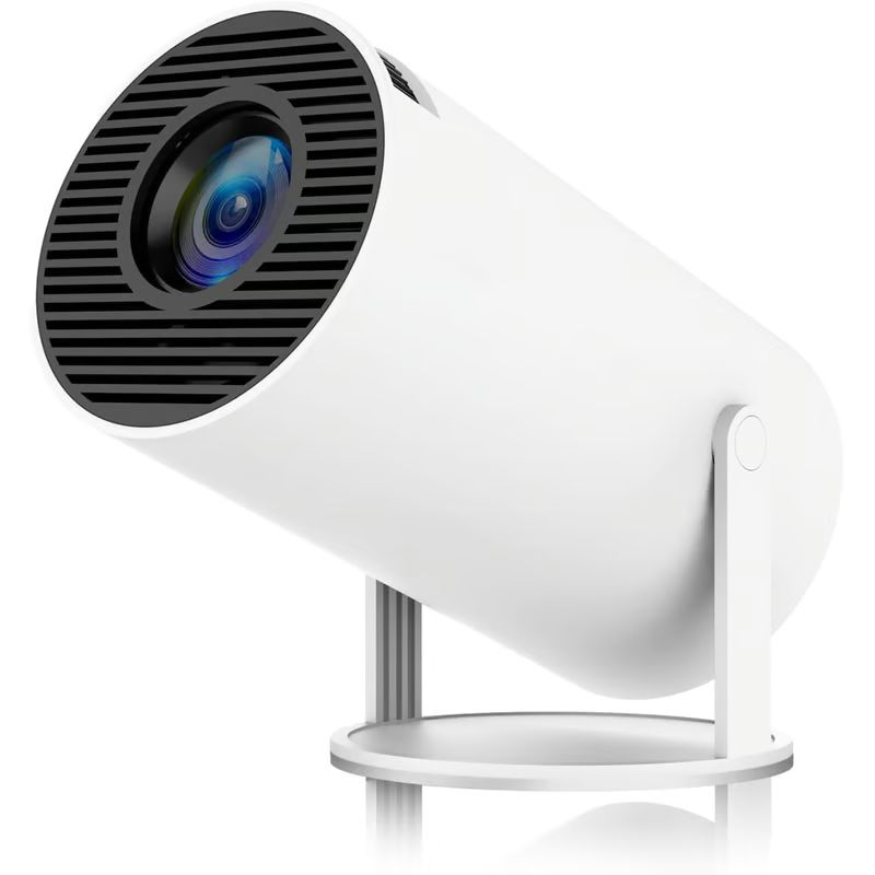 GENERICO - Mini Proyector Led Hy300 Android Blanco