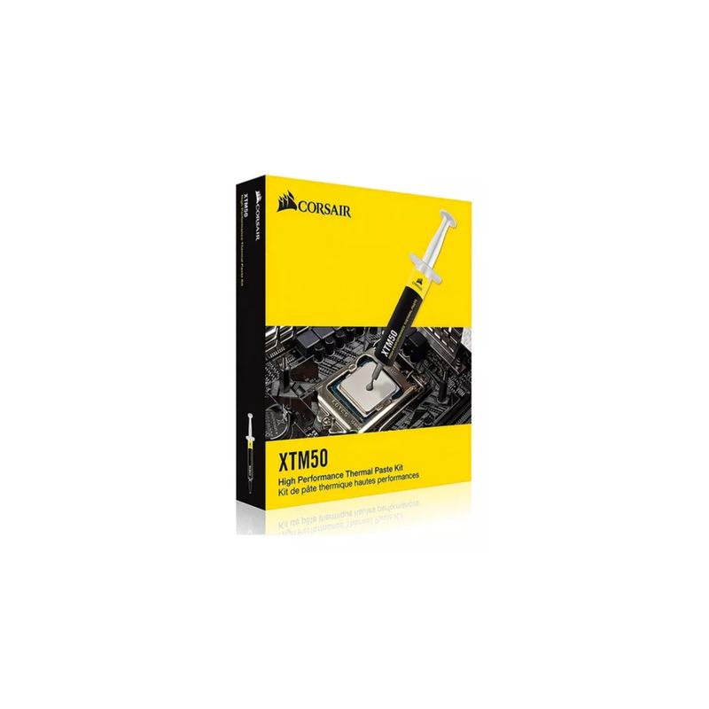 CORSAIR - Pasta Termica Corsair Xtm50 Jeringa 5g Para Cpu Y Gpu