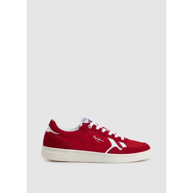 PEPE JEANS - Kore Vintage M Block Rojo Para Hombre