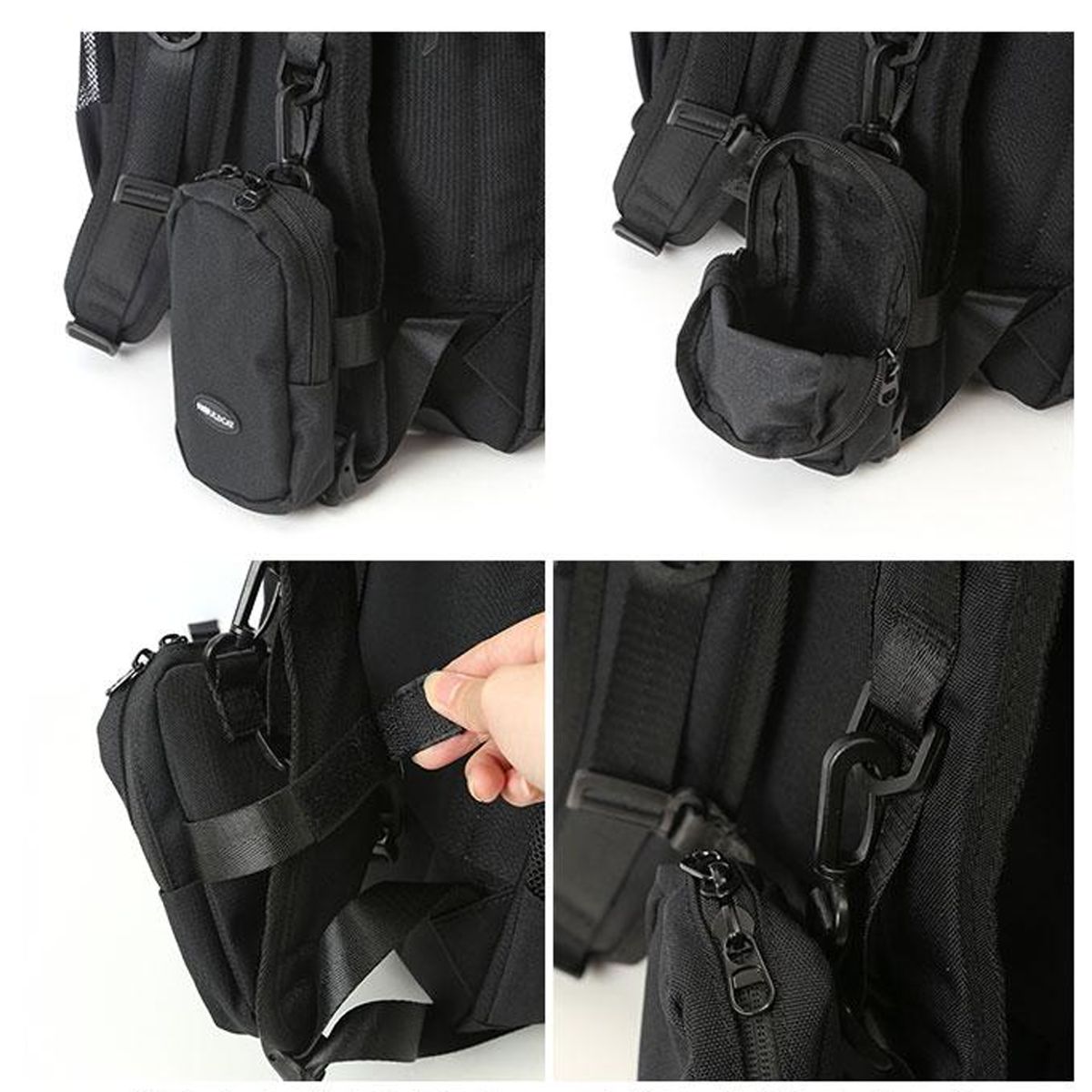 DISTRIBUCIONES GUZ SAS - Bolso multifuncional Moderno Bolsillo Abierto