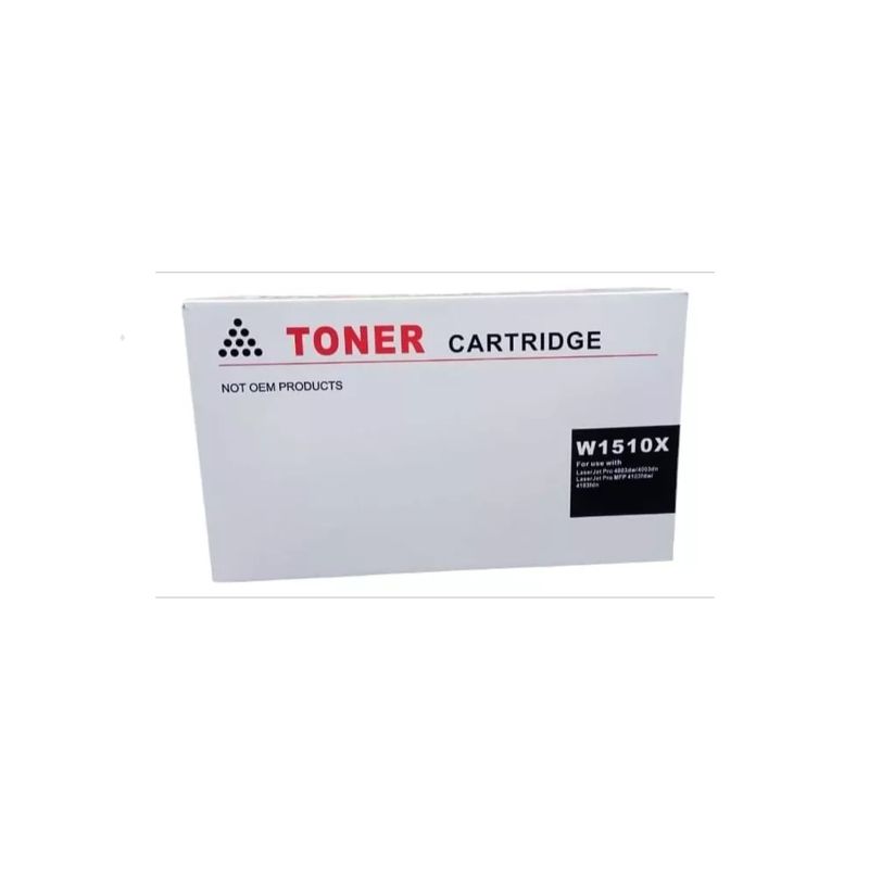 PREMIUM - Tóner 151X W1510X Negro genérico NO CHIP PRO 4003, MFP 4103 4103FDW