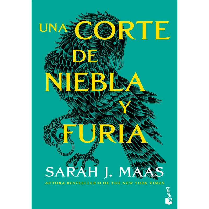 COMERCIALIZADORA EL BIBLIOTECOLOGO - Una corte de niebla y furia
