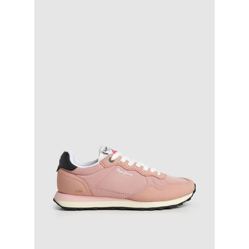 PEPE JEANS - Tenis Pepe Jeans Mujer Natch One W Rosa - Talla 5