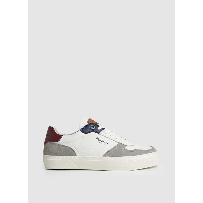 PEPE JEANS - Yogi Street M Blanco Para Hombre