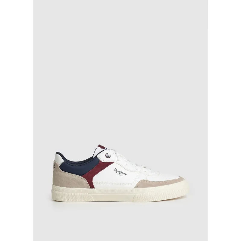 PEPE JEANS - Kenton Masterlow Blanco Para Hombre
