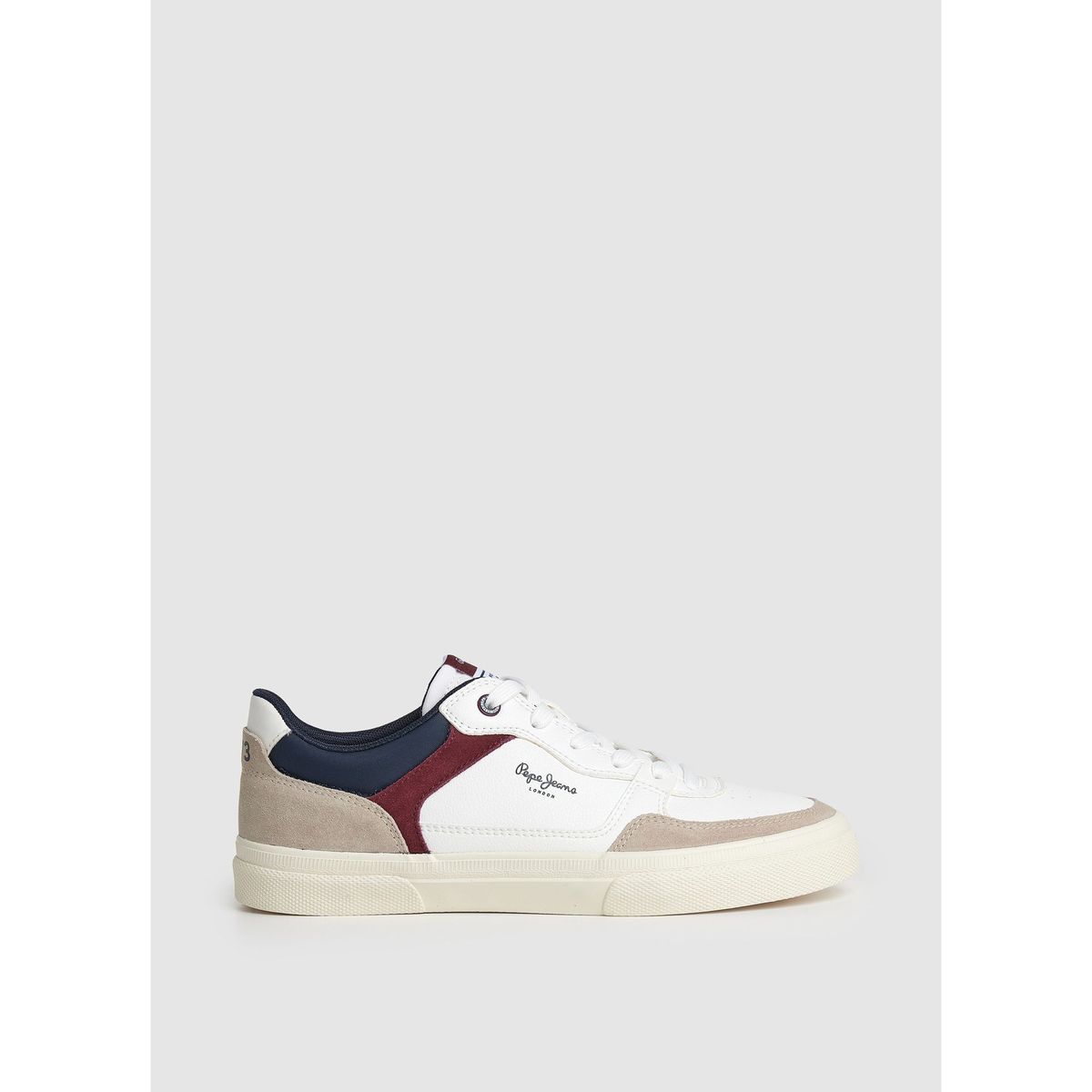 PEPE JEANS - Tenis Pepe Jeans Kenton Masterlow para hombre color Blanco