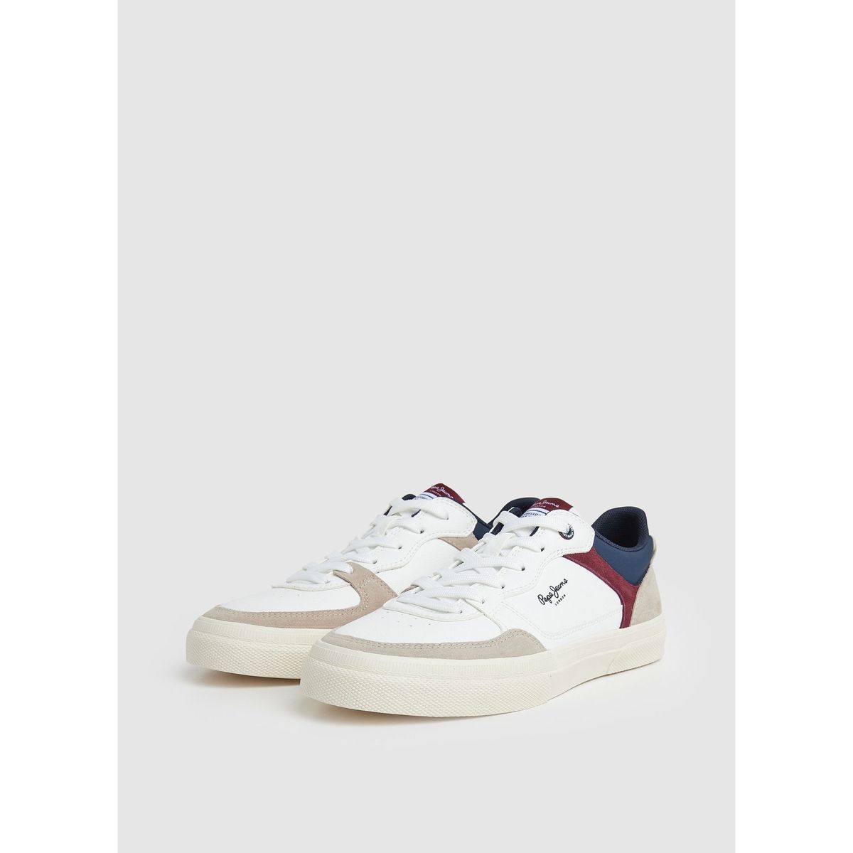 PEPE JEANS - Tenis Pepe Jeans Kenton Masterlow para hombre color Blanco