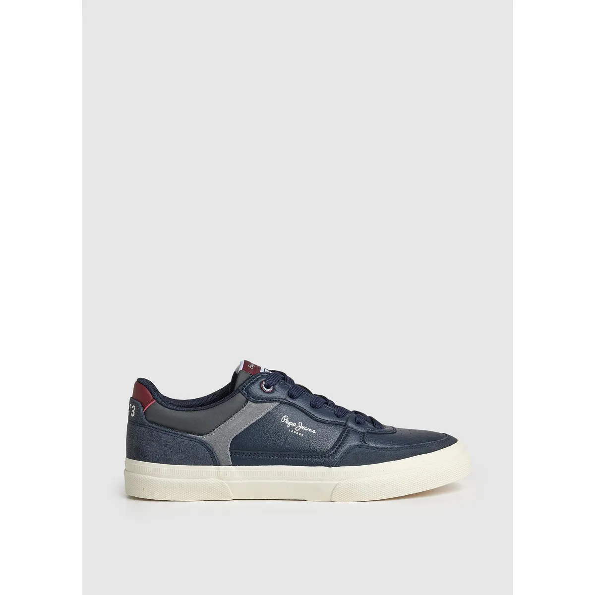PEPE JEANS - Tenis Pepe Jeans Kenton Masterlow para hombre color Azul