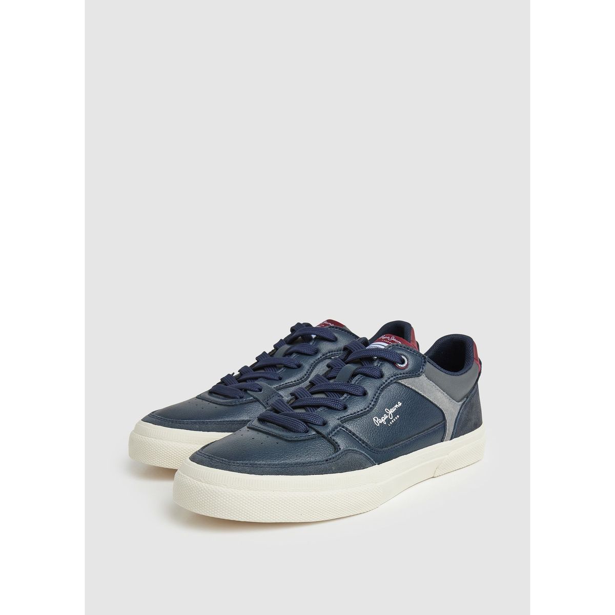 PEPE JEANS - Tenis Pepe Jeans Kenton Masterlow para hombre color Azul