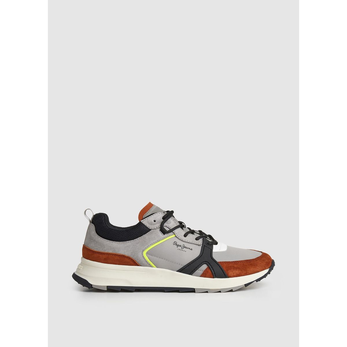 PEPE JEANS - Tenis Pepe Jeans Joy Tech M para hombre color Gris