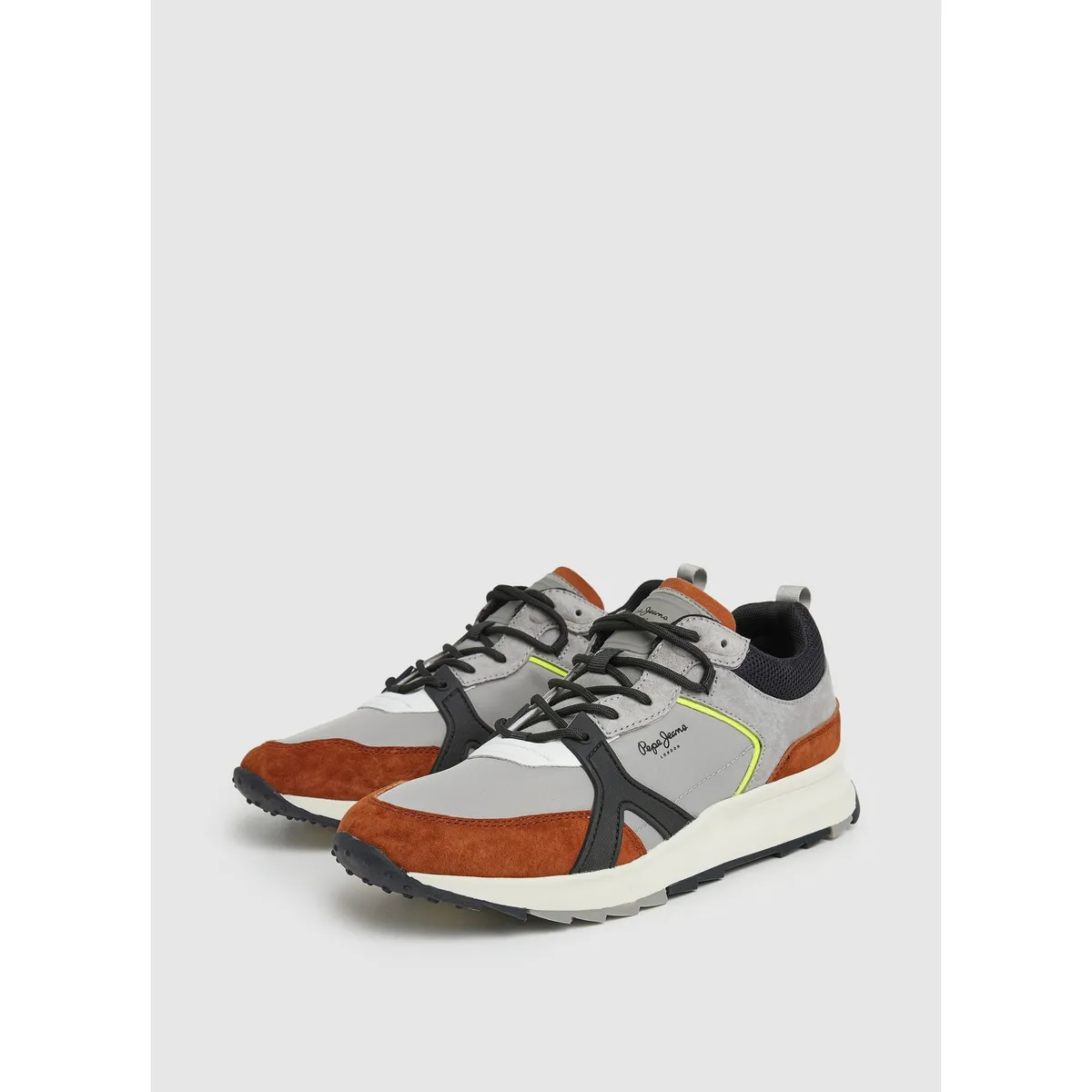 PEPE JEANS - Tenis Pepe Jeans Joy Tech M para hombre color Gris