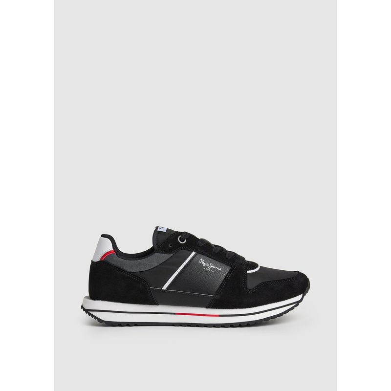 PEPE JEANS - Tour Basic Negro Para Hombre