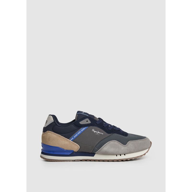 PEPE JEANS - London Forest M Gris Para Hombre