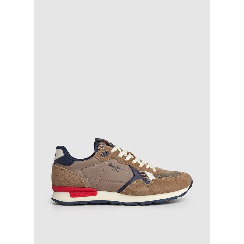 PEPE JEANS - Brit Heritage Beige Para Hombre