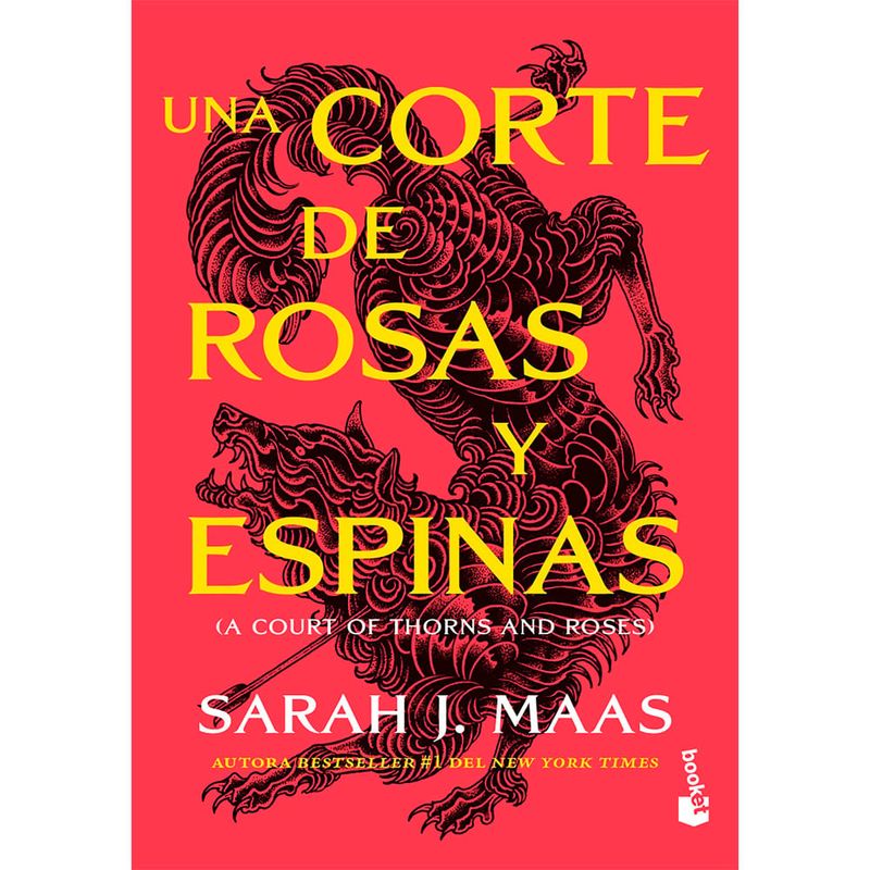 COMERCIALIZADORA EL BIBLIOTECOLOGO - Una corte de rosas y espinas