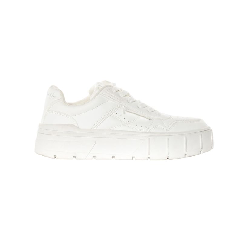 OCEAN PACIFIC - Tenis Op Anabela Para Mujer Color Blanco