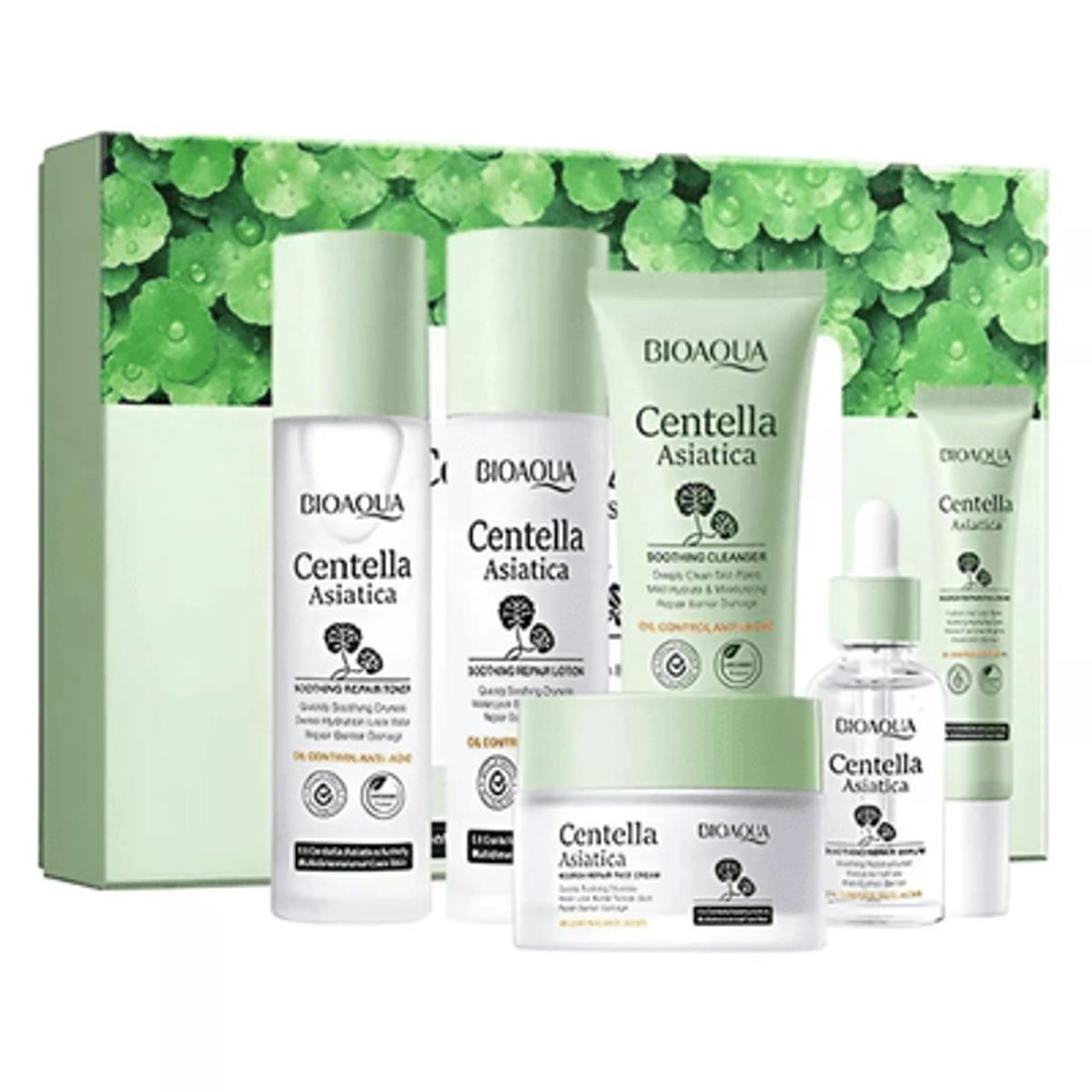 BIOAQUA - Kit Centella Asiática Bioaqua