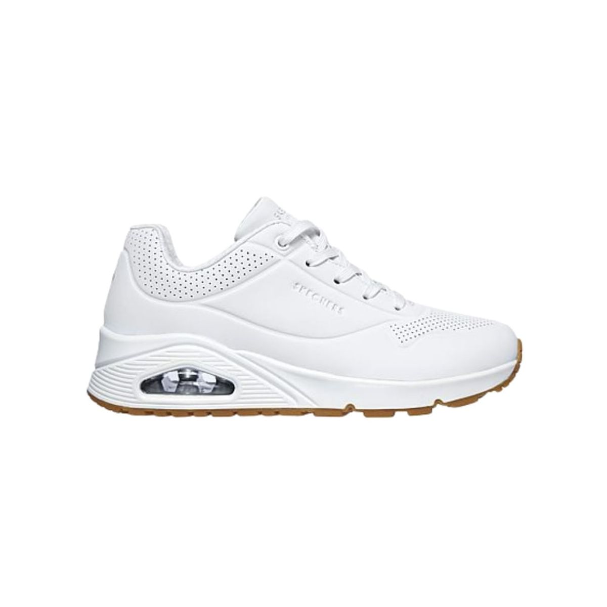 SKECHERS - Tenis Skechers Uno Stand On Air Para Mujer Color Blanco