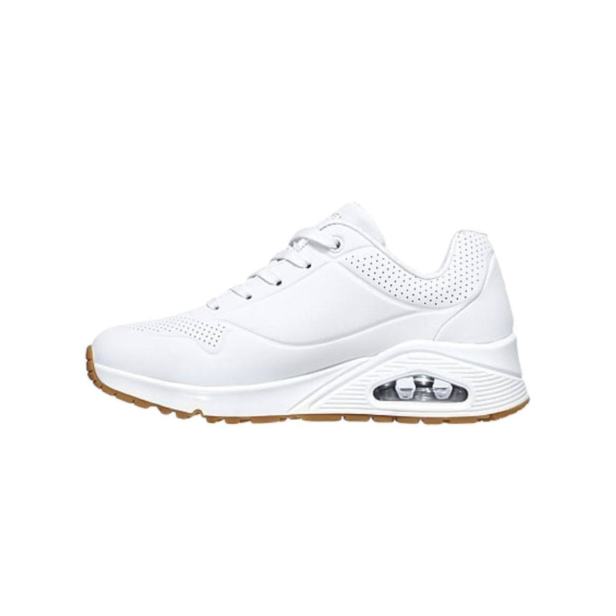 SKECHERS - Tenis Skechers Uno Stand On Air Para Mujer Color Blanco