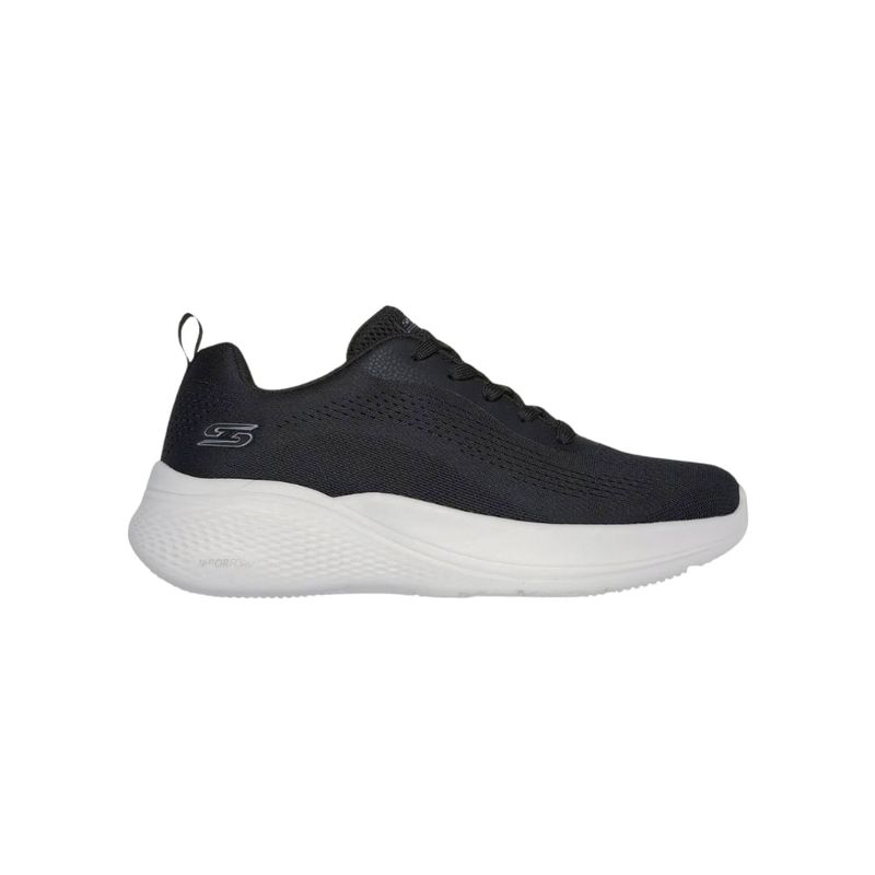SKECHERS - Tenis Skechers Bobs Infinity Para Hombre Color Blanco y Negro