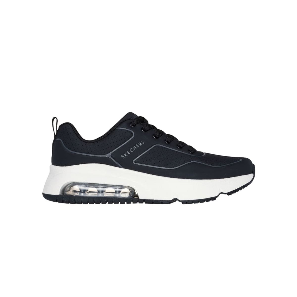 SKECHERS - Tenis Skechers Uno Evolve Para Hombre Color Negro y Blanco