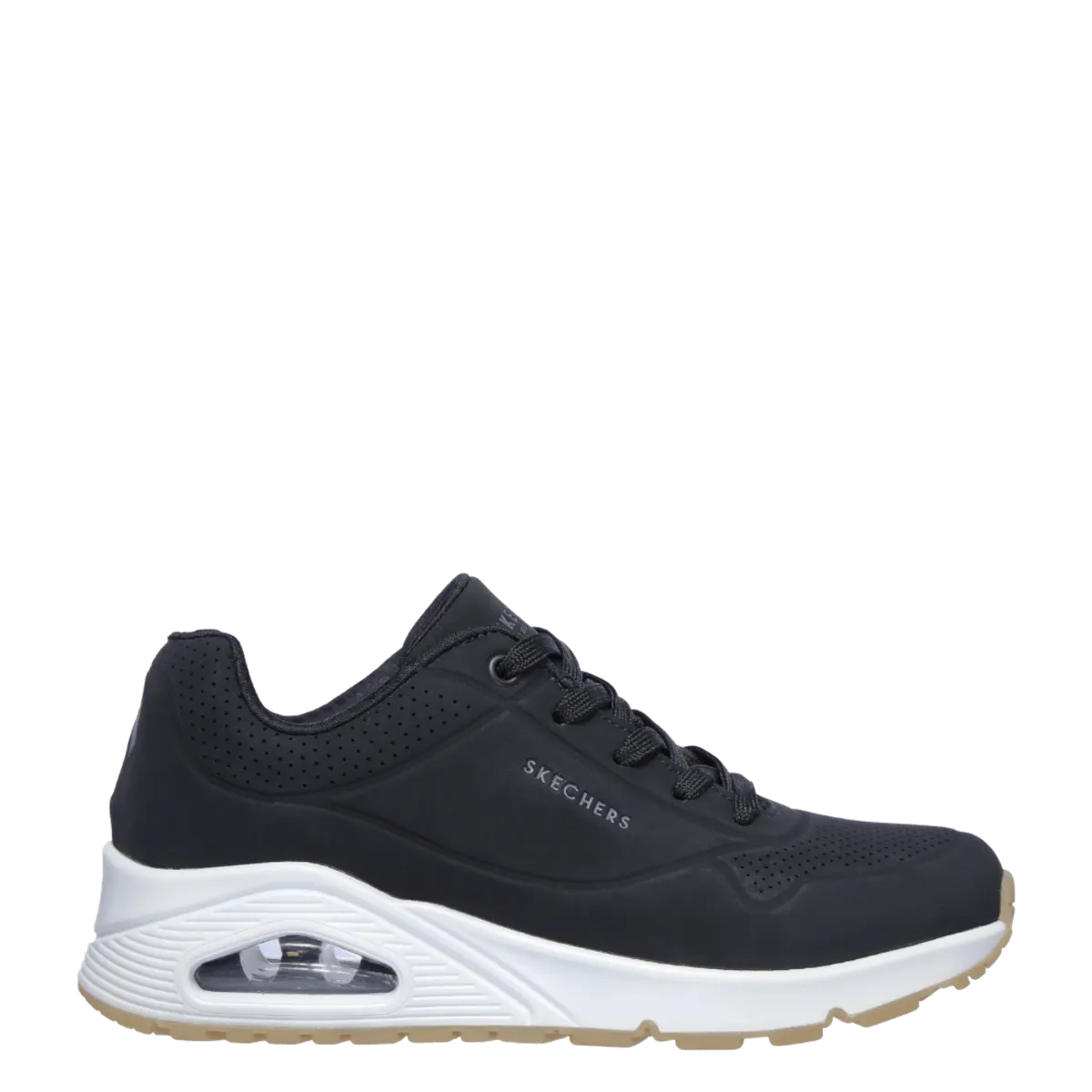 SKECHERS - Tenis Skechers Mujer Uno Memory Foam Negro