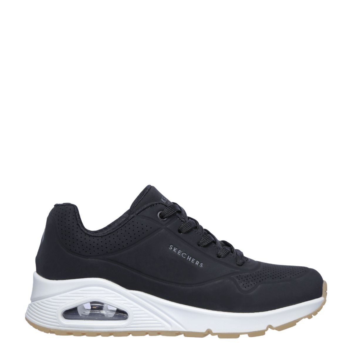 SKECHERS - Tenis Skechers Mujer Uno Memory Foam Negro