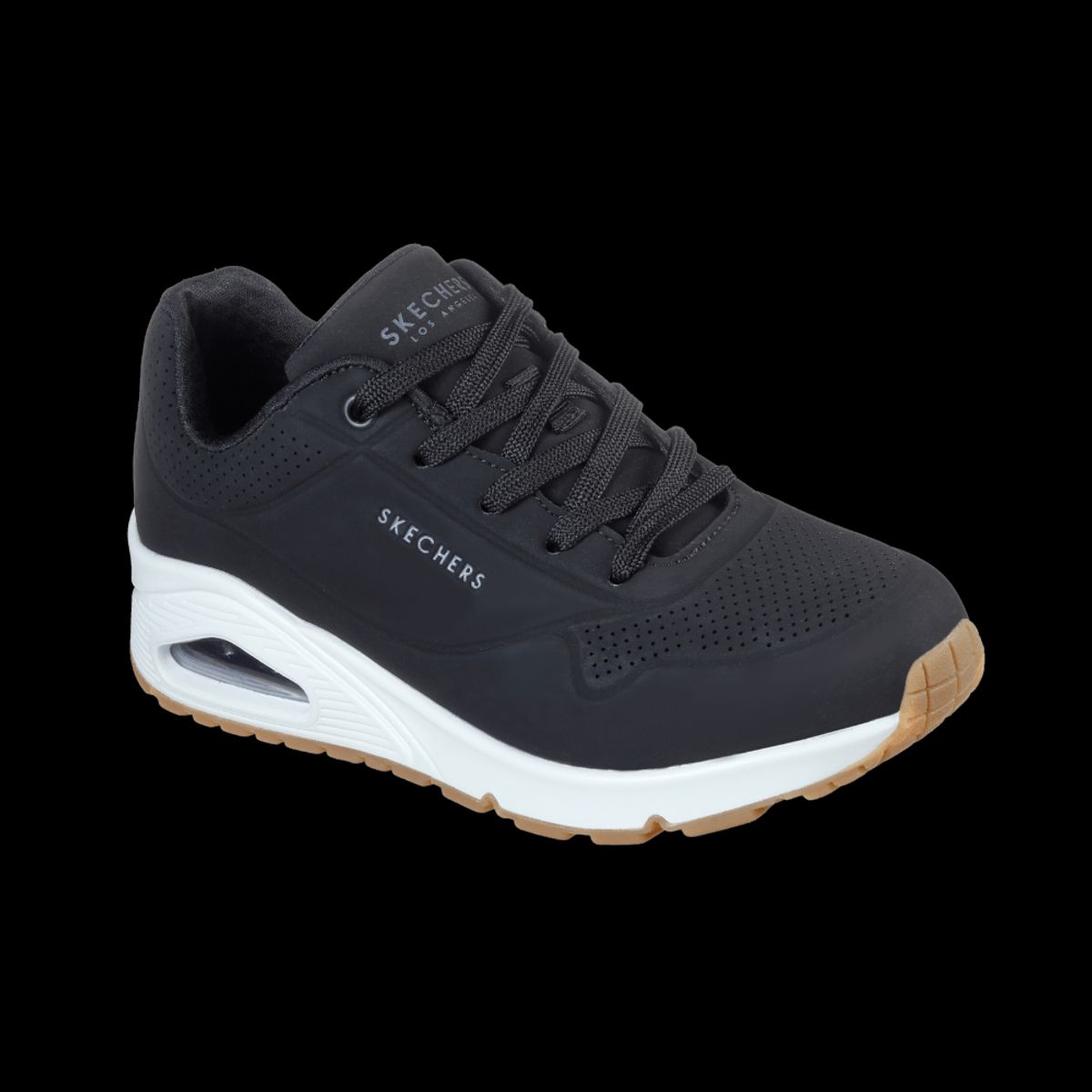 SKECHERS - Tenis Skechers Mujer Uno Memory Foam Negro