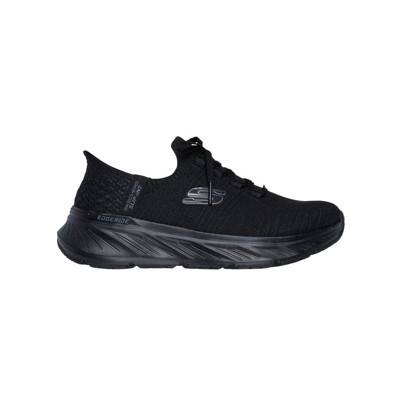 SKECHERS - Tenis Skechers Slip-ins Edgeride Para Mujer Color Negro