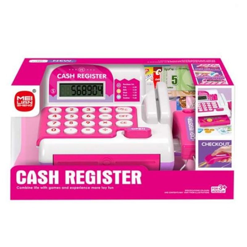 GENERICO - Caja registradora con scanner de Códigos