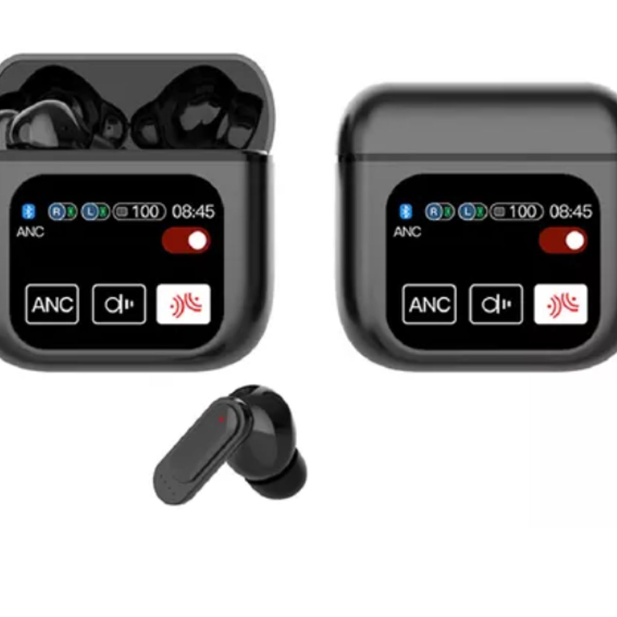 INNOVA - Audifonos Bluetooth 5ta Generacion Cancelación Ruido Sonido Mega Bass