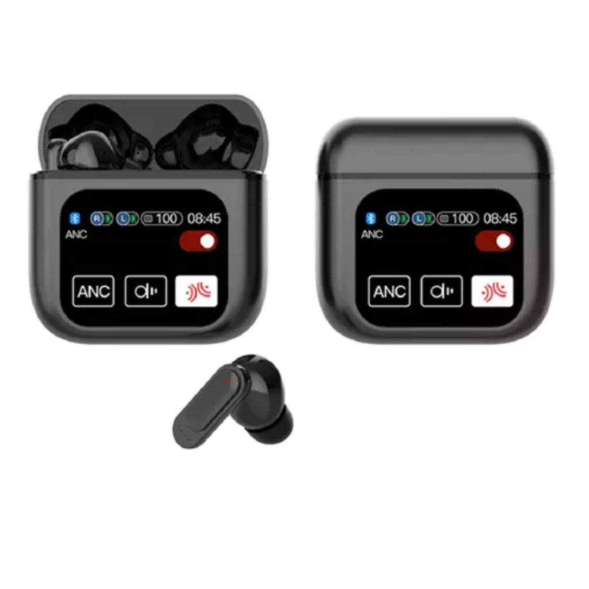 INNOVA - Audifonos Bluetooth 5ta Generacion Cancelación Ruido Sonido Mega Bass