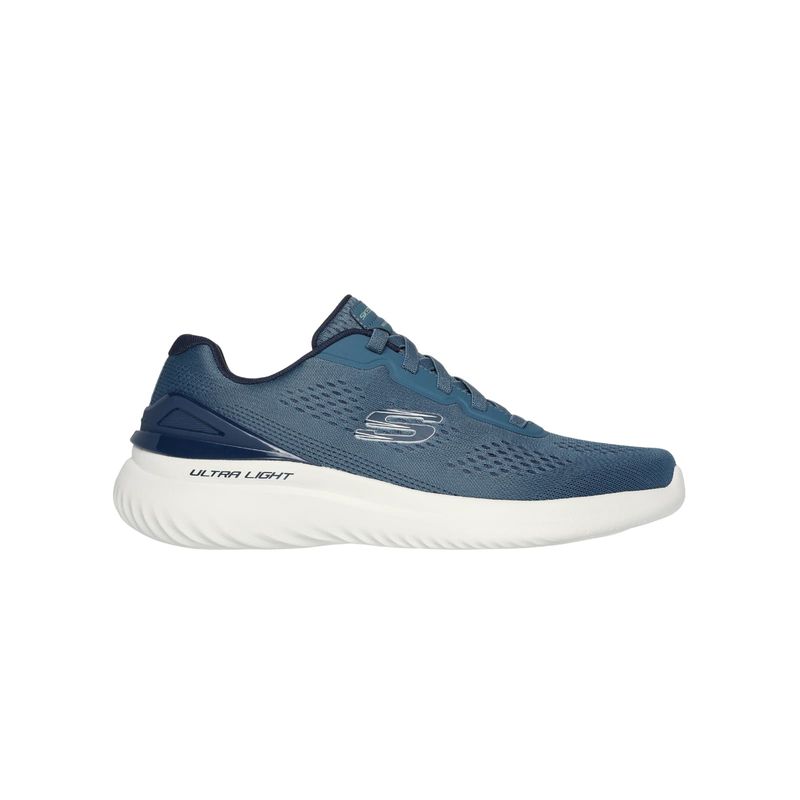 SKECHERS - Tenis Skechers Mens Bounder 2.0 Para Hombre Color Azul