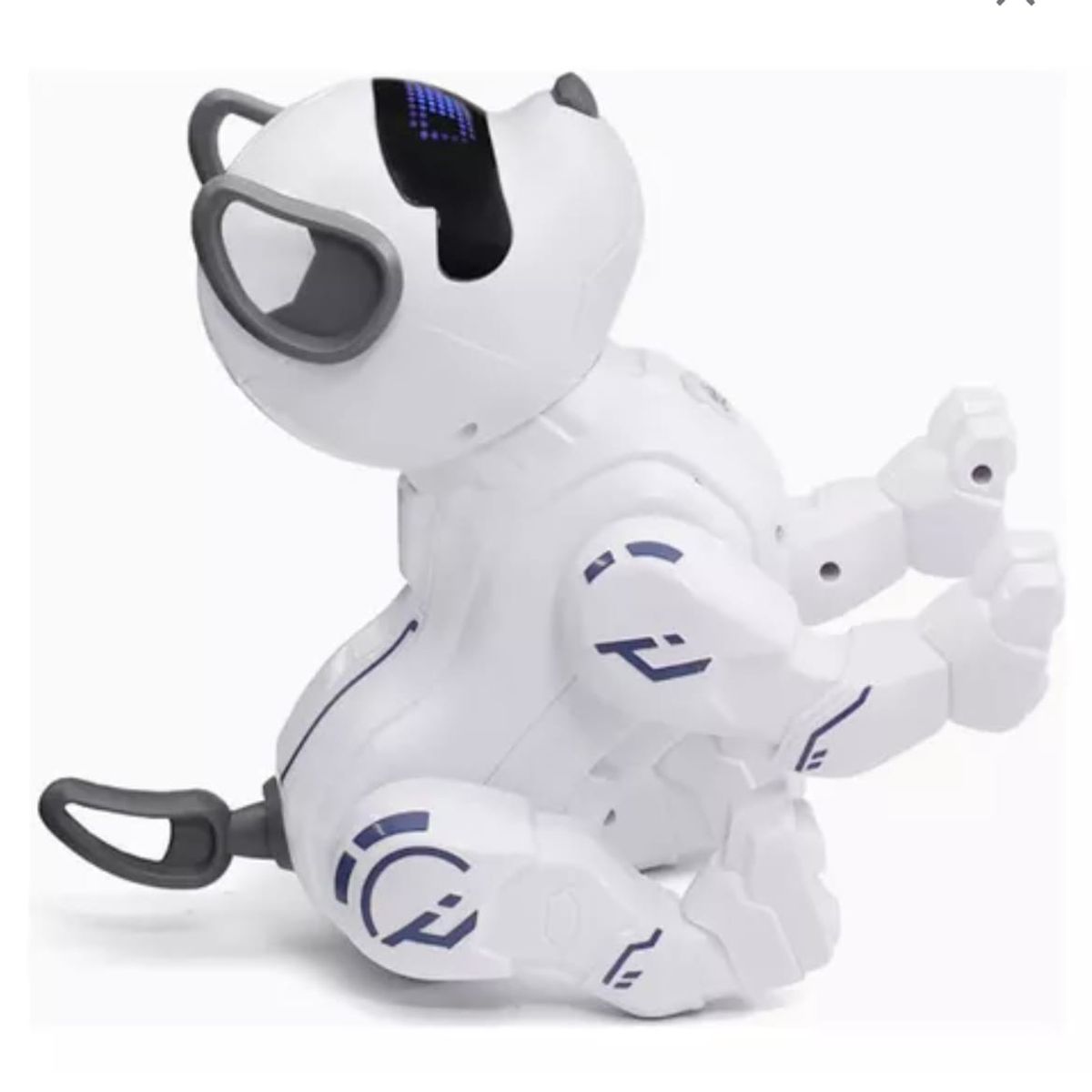 GENERICO - Robot Perro a Control Remoto Interactivo Recargable juguete