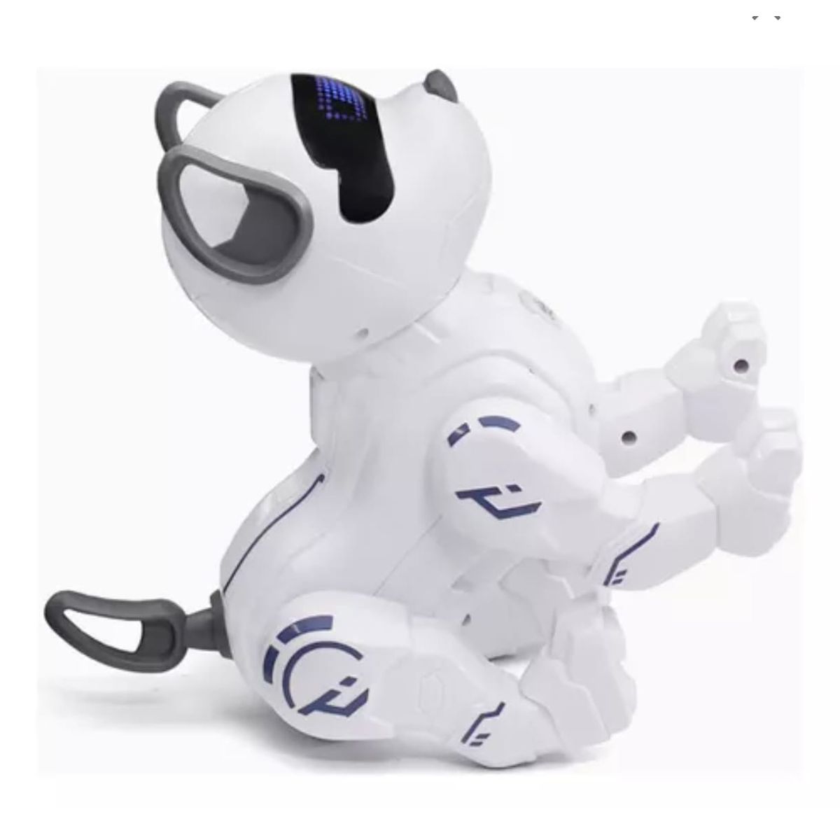 GENERICO - Robot Perro a Control Remoto Interactivo Recargable juguete