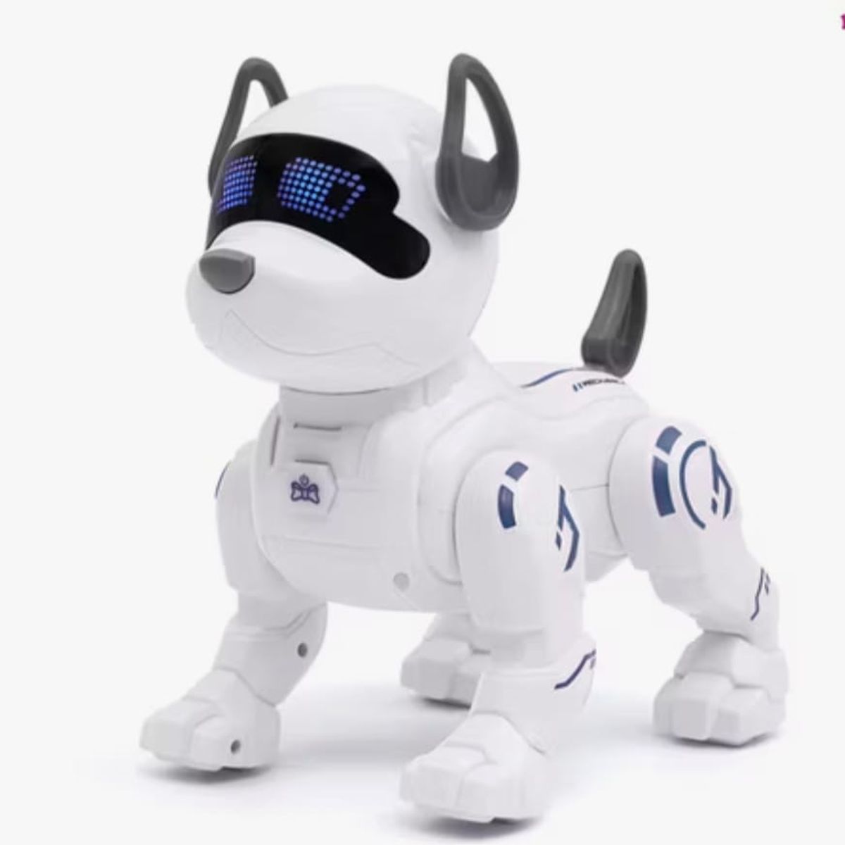 GENERICO - Robot Perro a Control Remoto Interactivo Recargable juguete