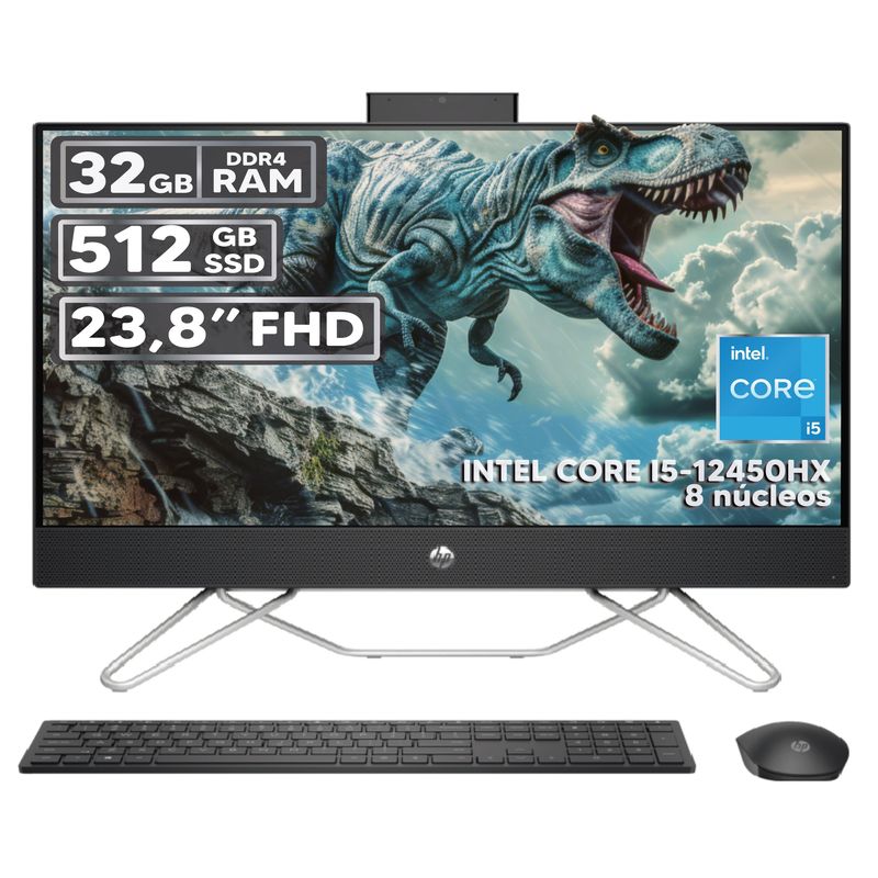 HP - TODO EN UNO HP INTEL CORE I5 32GB RAM SSD 512GB PANTALLA 238” FHD