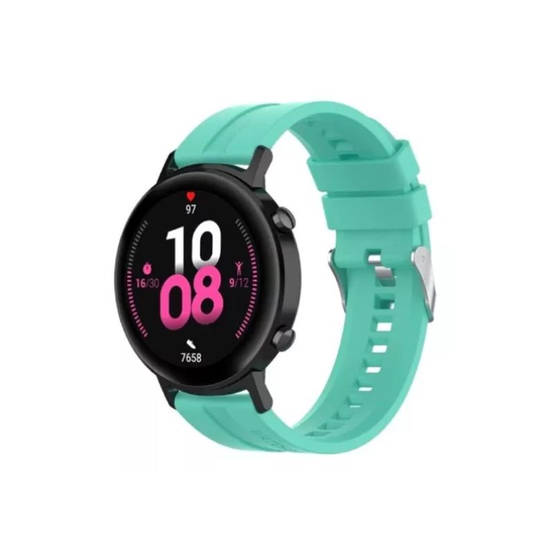 GENERICO - Correa en Silicona Para Xiaomi mi Watch De 22mm