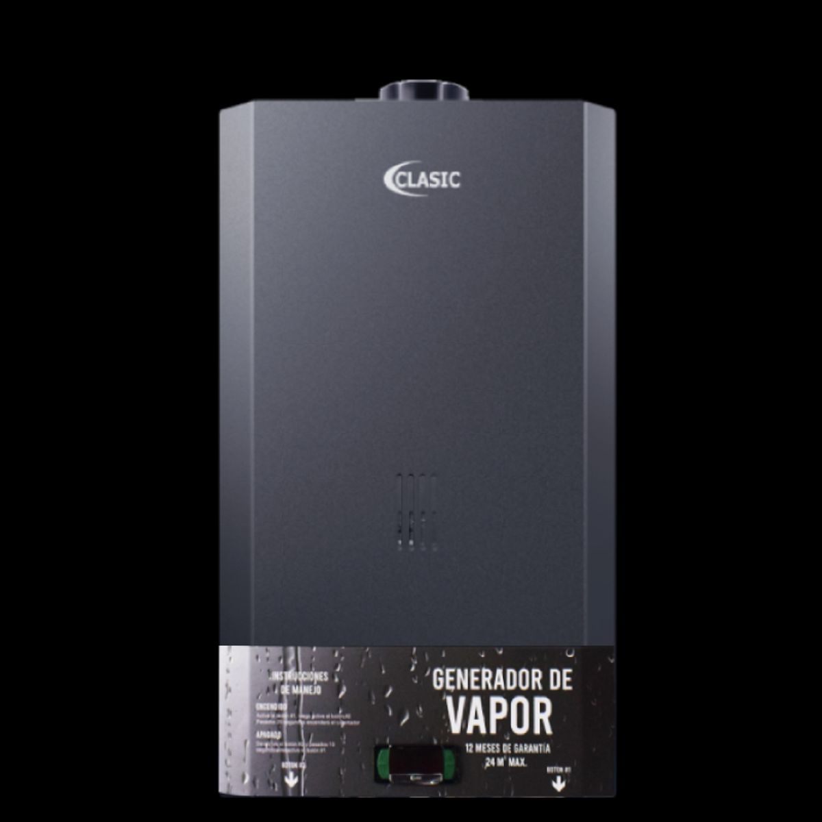 CLASIC - Generador de Vapor Clasic para Baño Turco Gas Natural