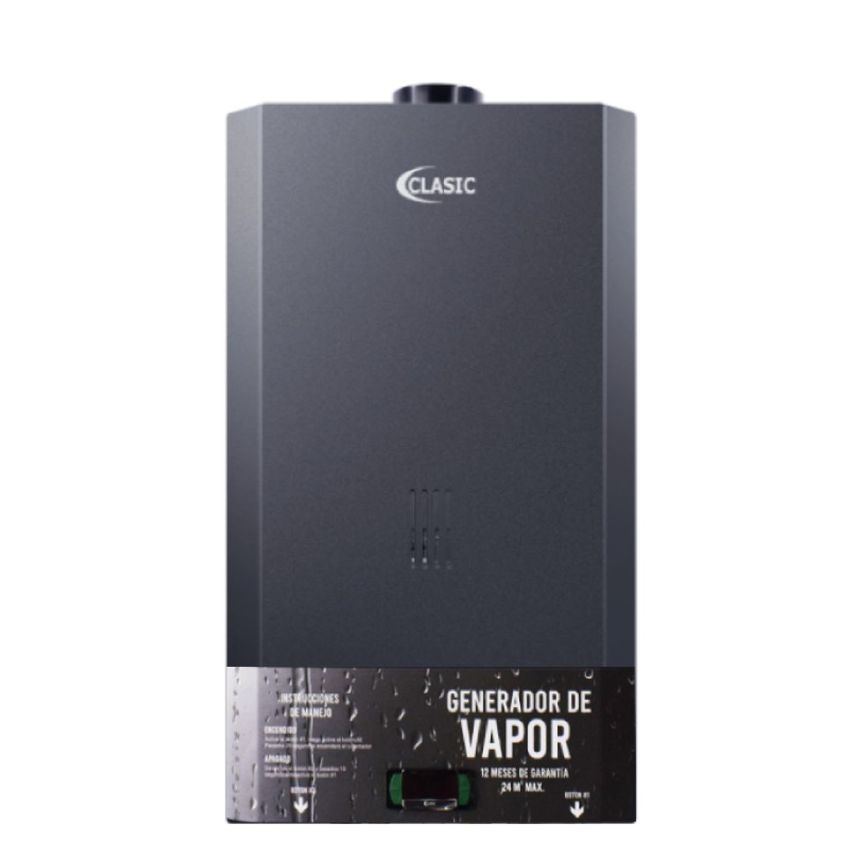CLASIC - Generador de Vapor Clasic para Baño Turco Gas Natural