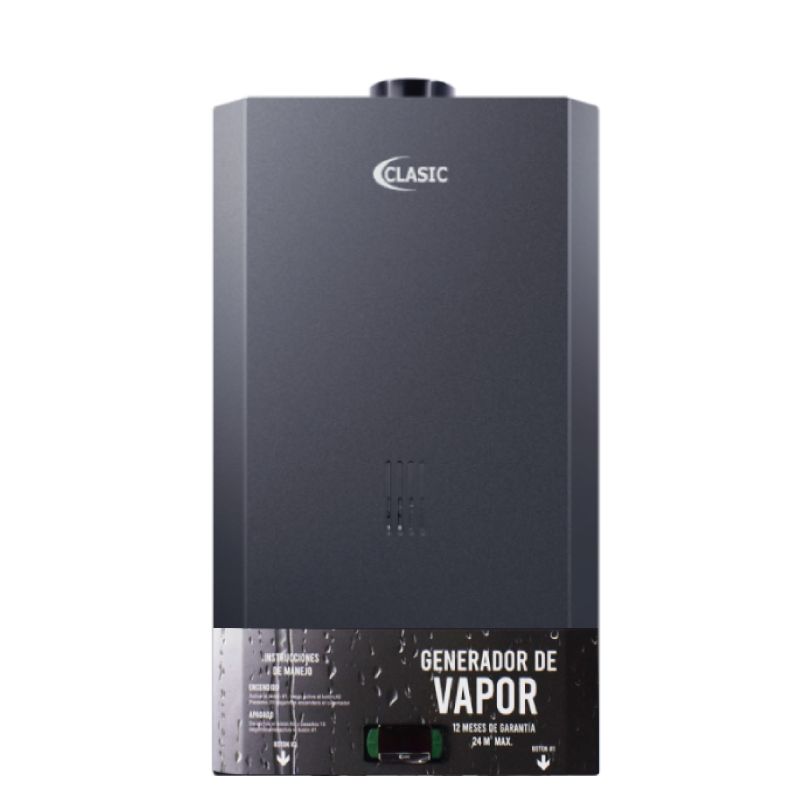 CLASIC - Generador de Vapor Clasic para Baño Turco Gas Natural