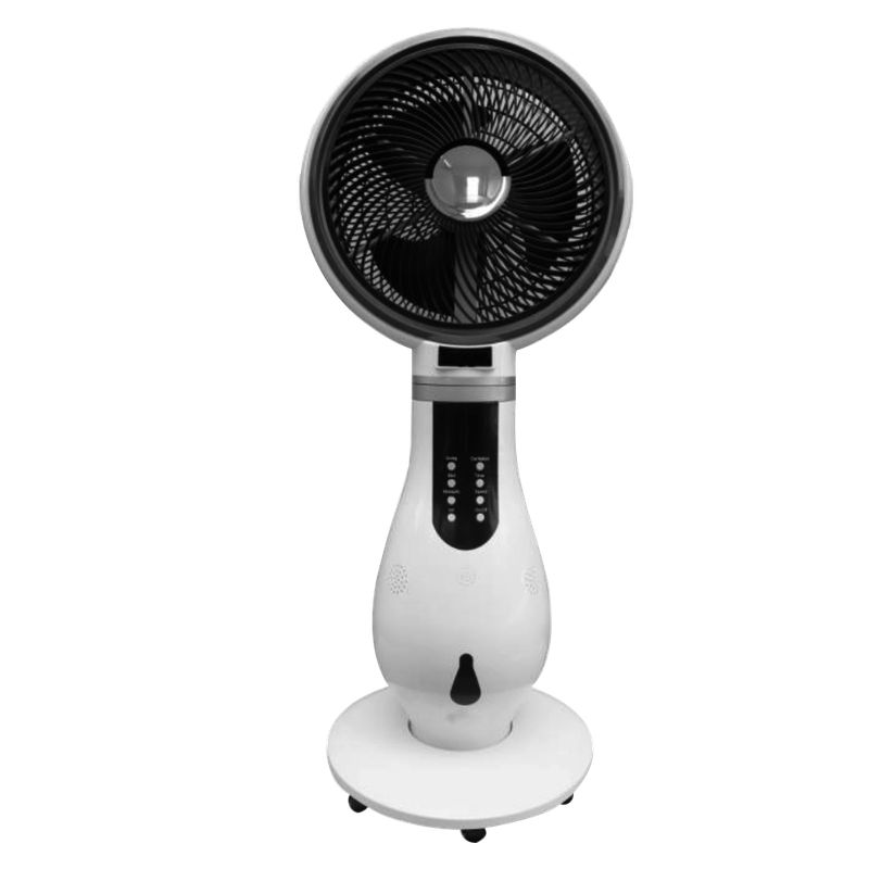 CLASIC - Ventilador Clasic 2 En 1 Con Vaporizador de Agua Blanco