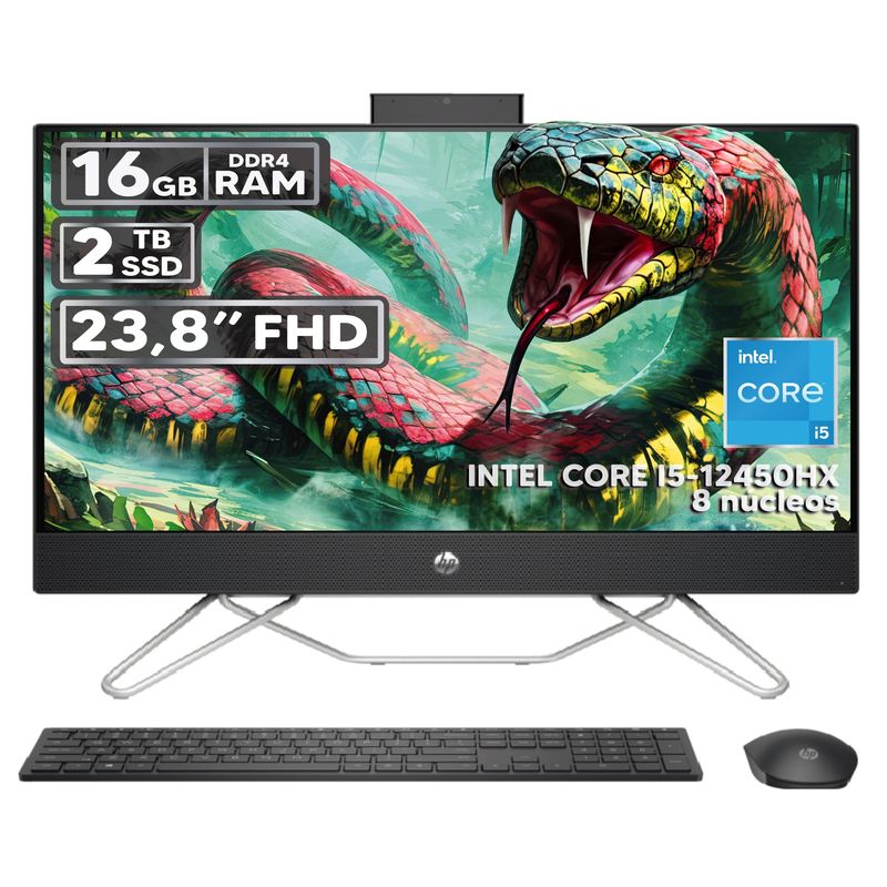 HP - TODO EN UNO HP INTEL CORE I5 16GB RAM SSD 2TB PANTALLA 238” FHD