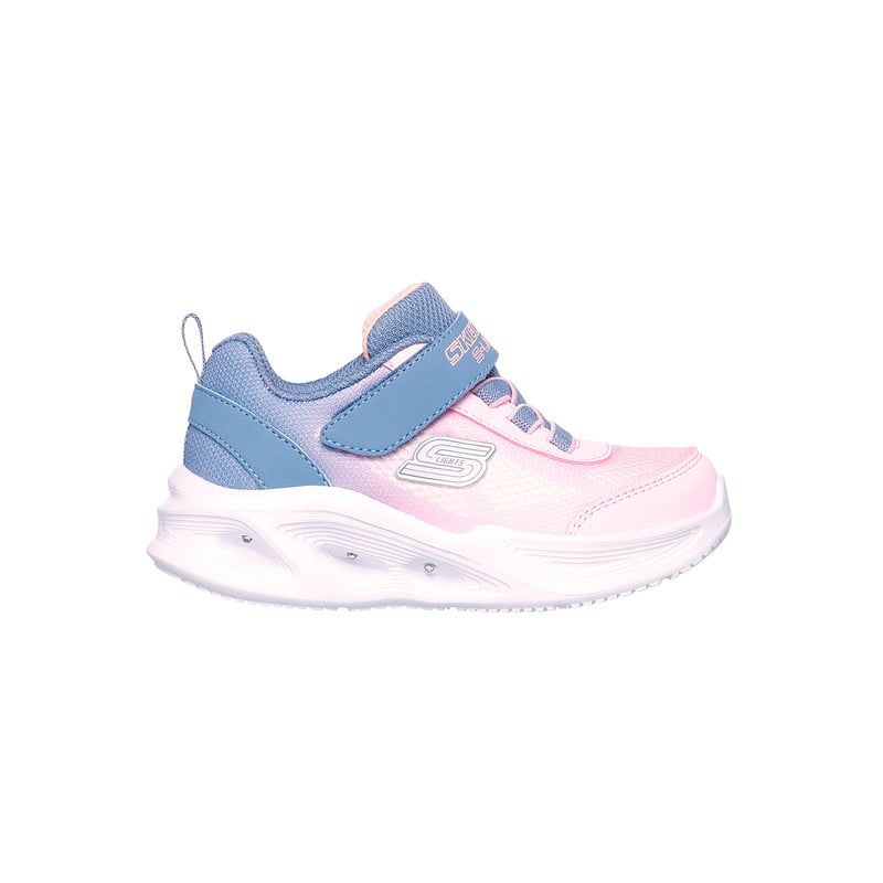 SKECHERS - Tenis Skechers Kids S Lights Sola Glow Niña
