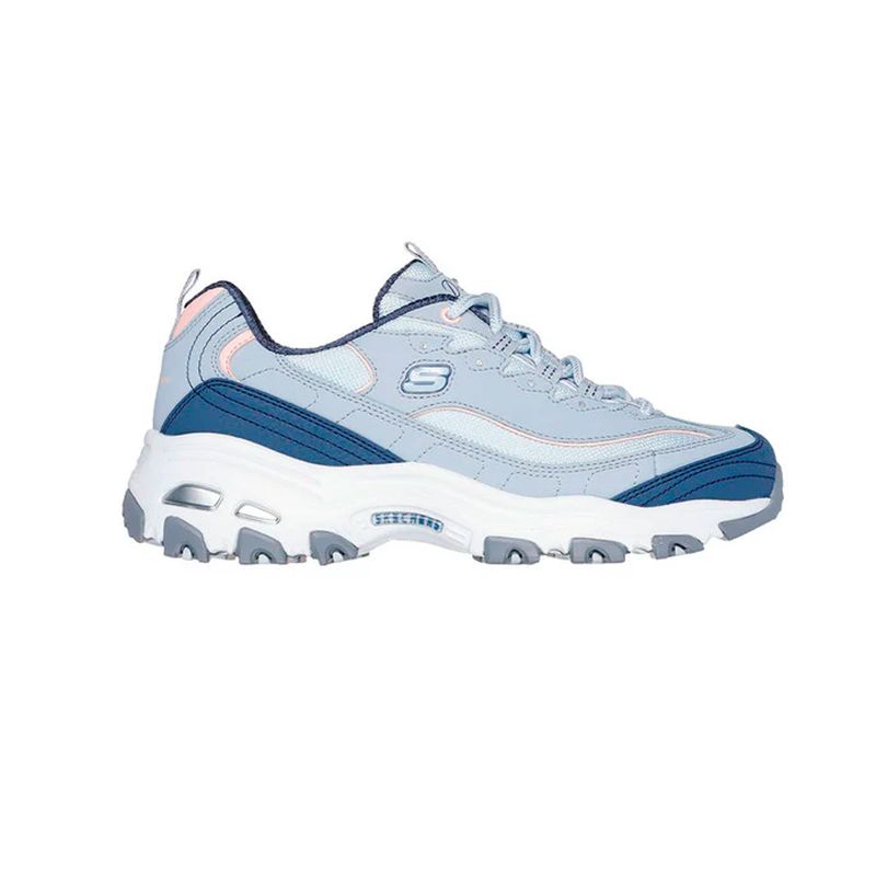SKECHERS - Tenis Skechers D-Lites Popular Vote Mujer