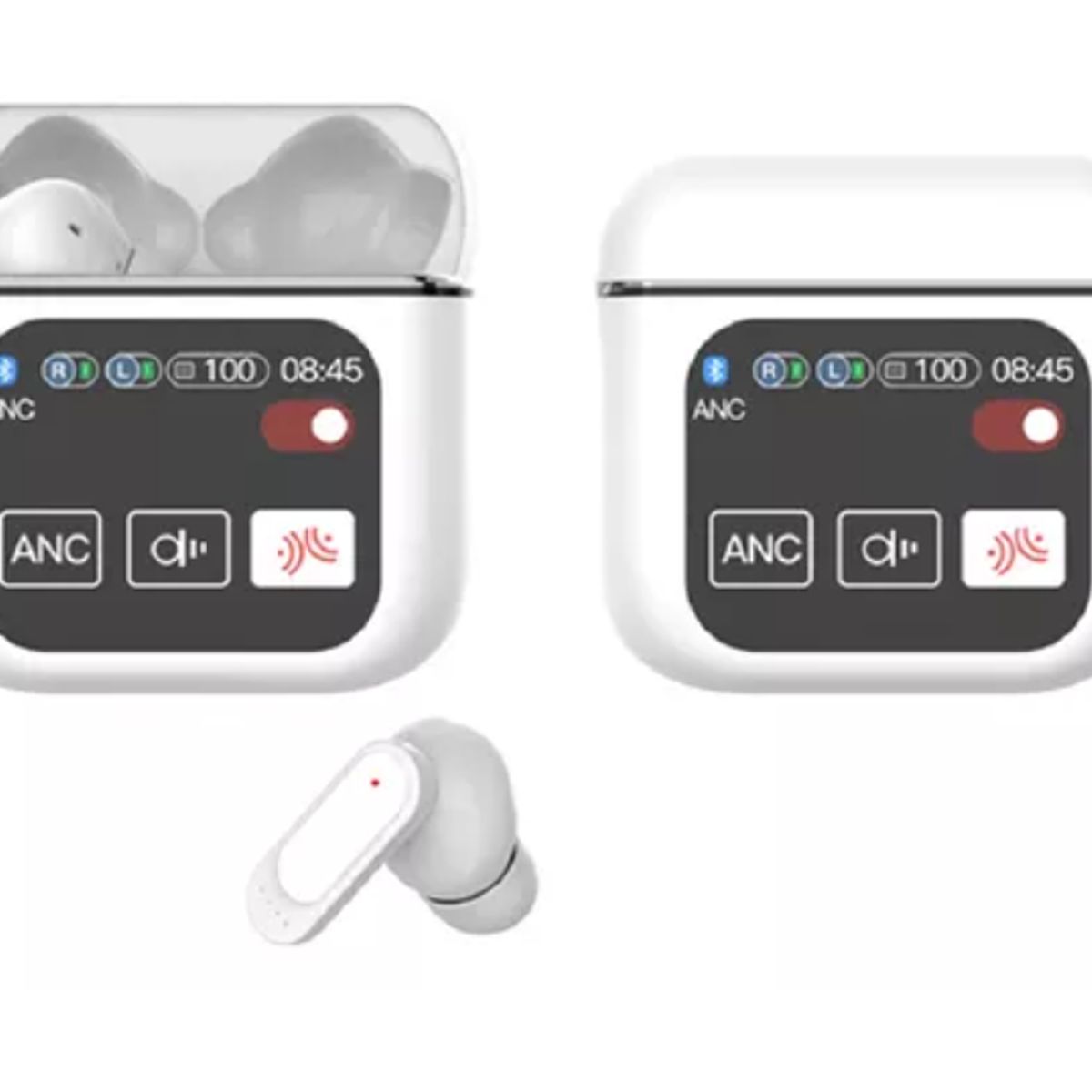 INNOVA - Audifonos Bluetooth 5.2 5ta Generacion Blanco Edicion Sonido Mega Bass